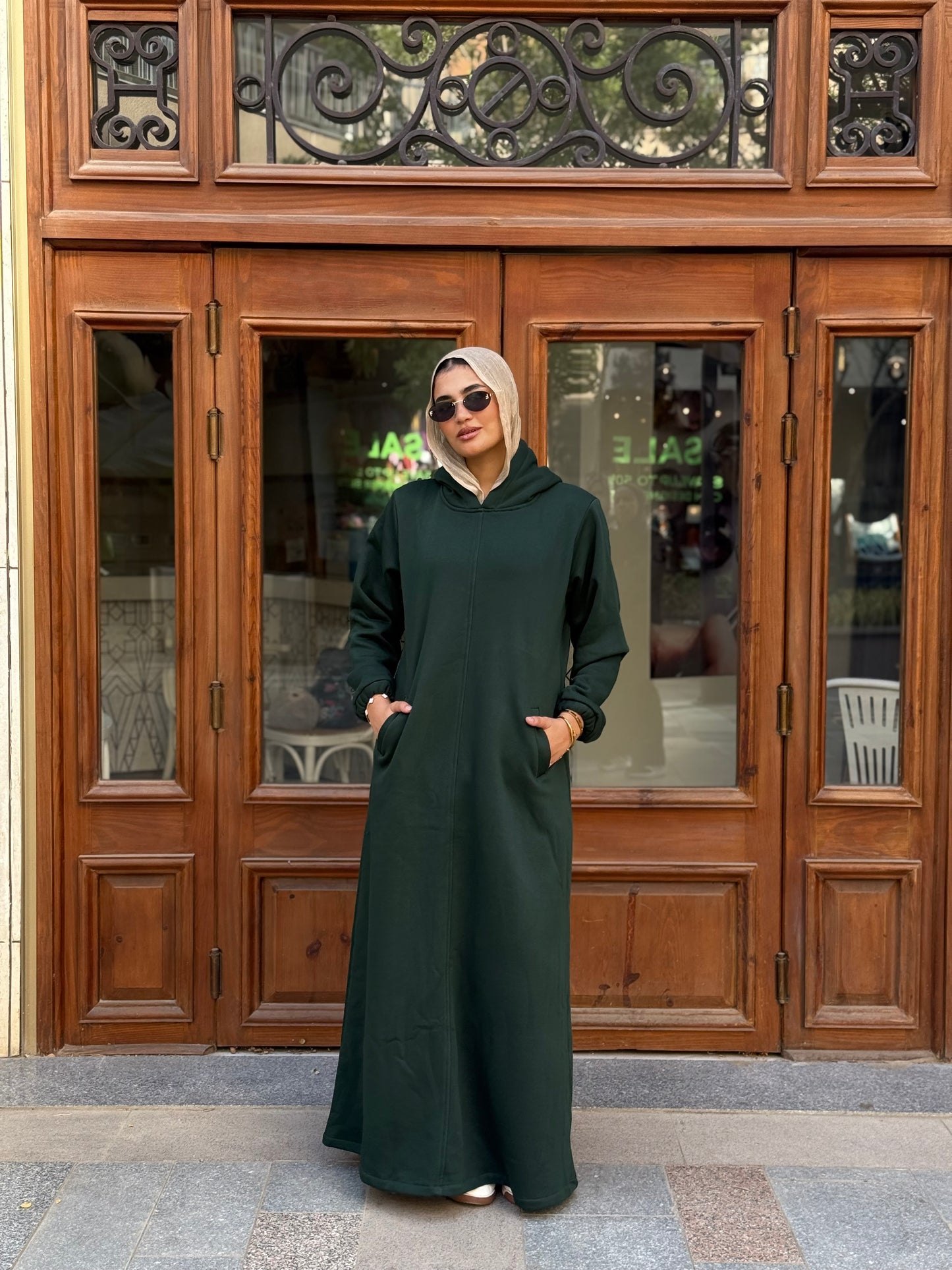 HOODIE DRESS