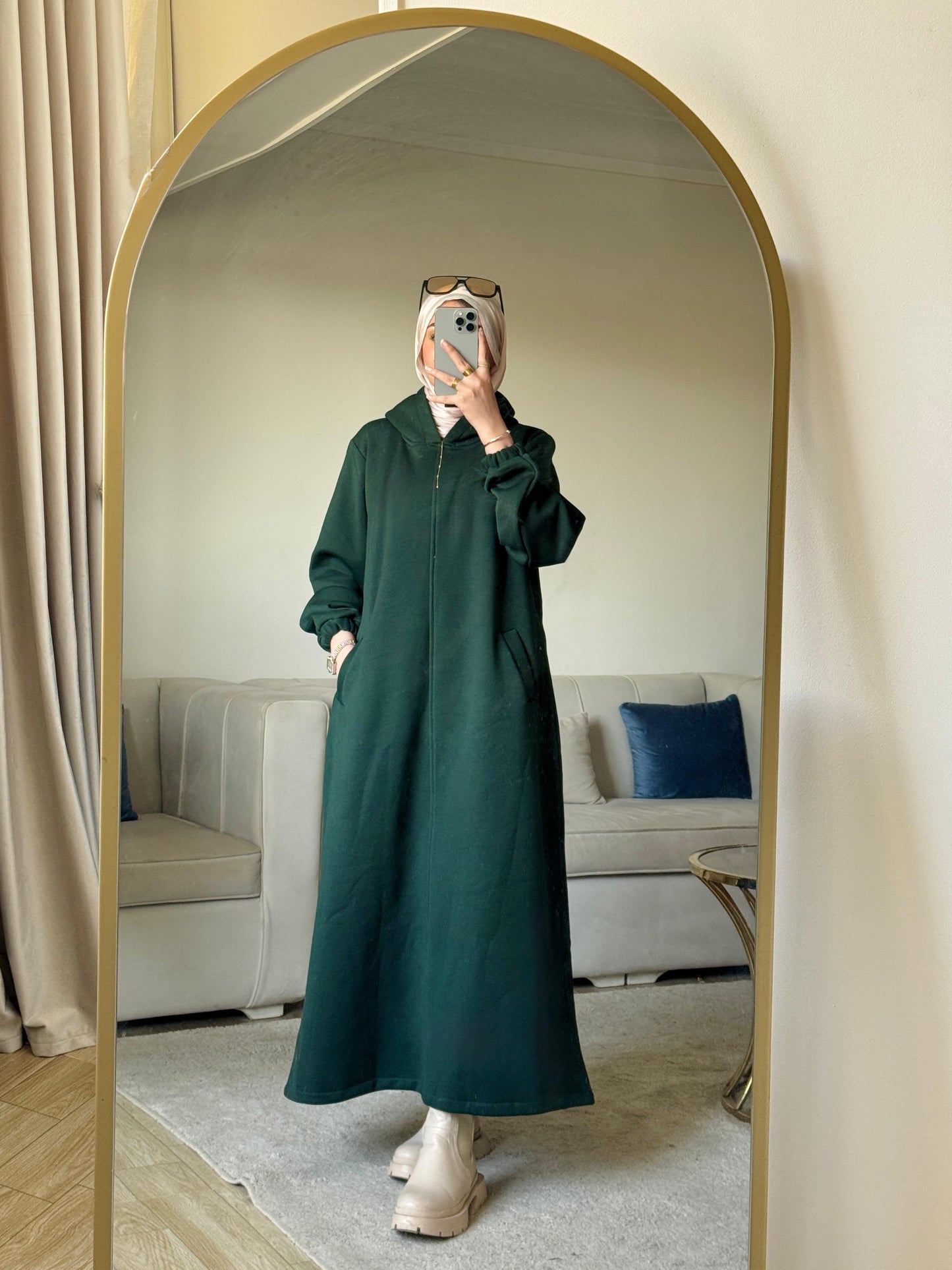 HOODIE DRESS