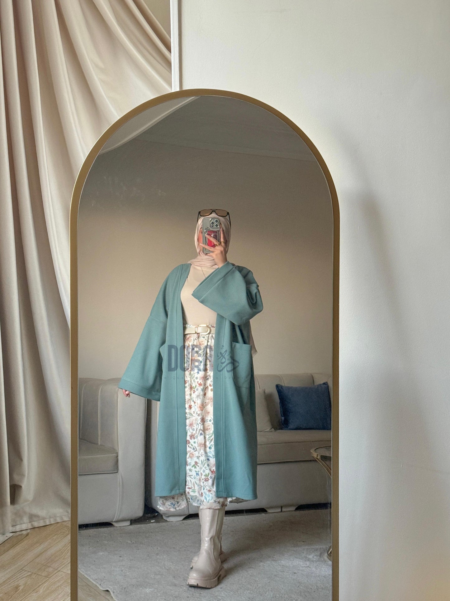 RAHAF COAT