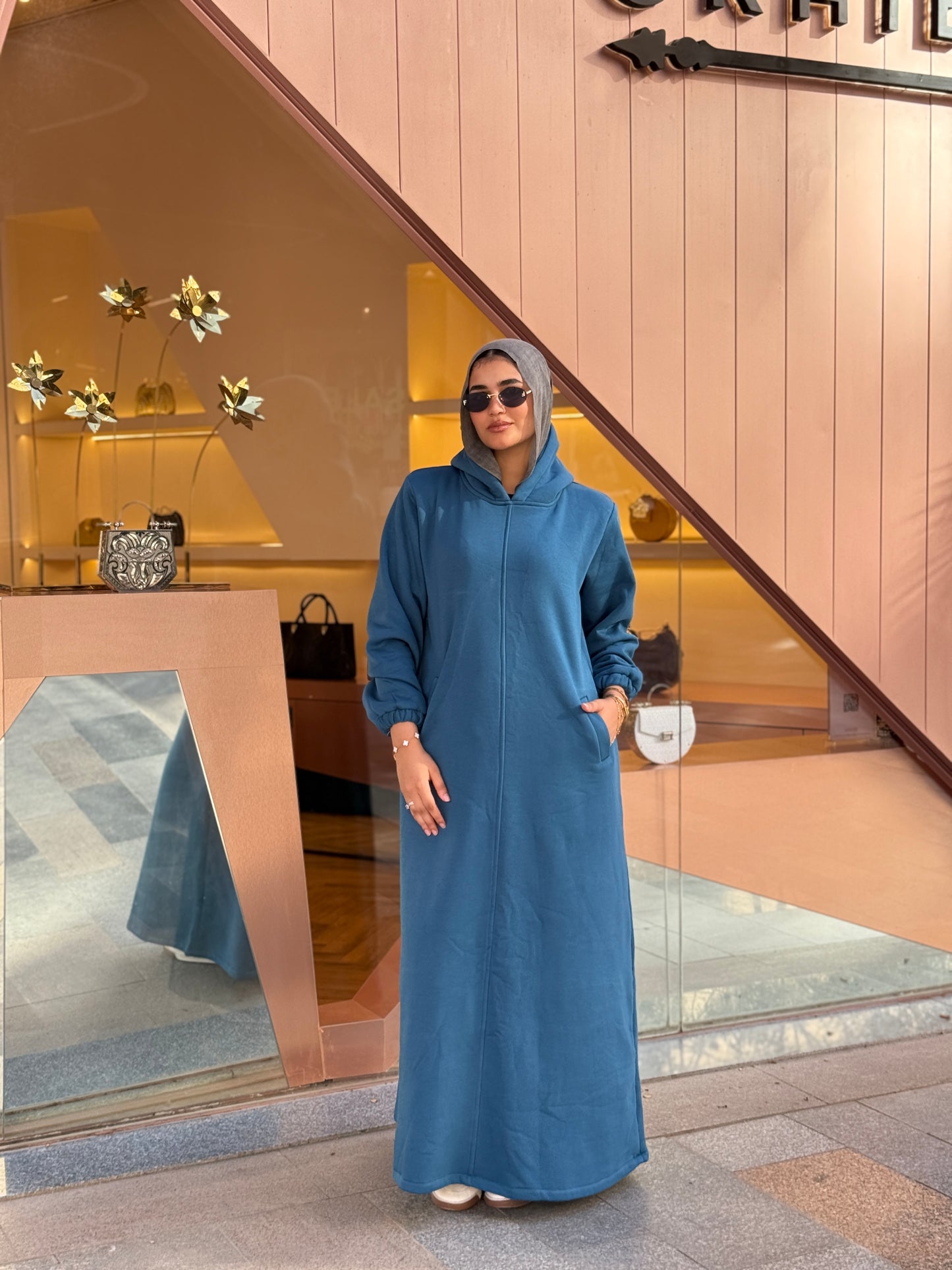 HOODIE DRESS