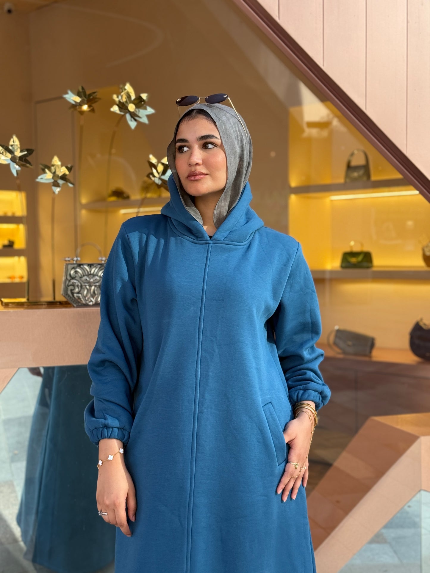 HOODIE DRESS