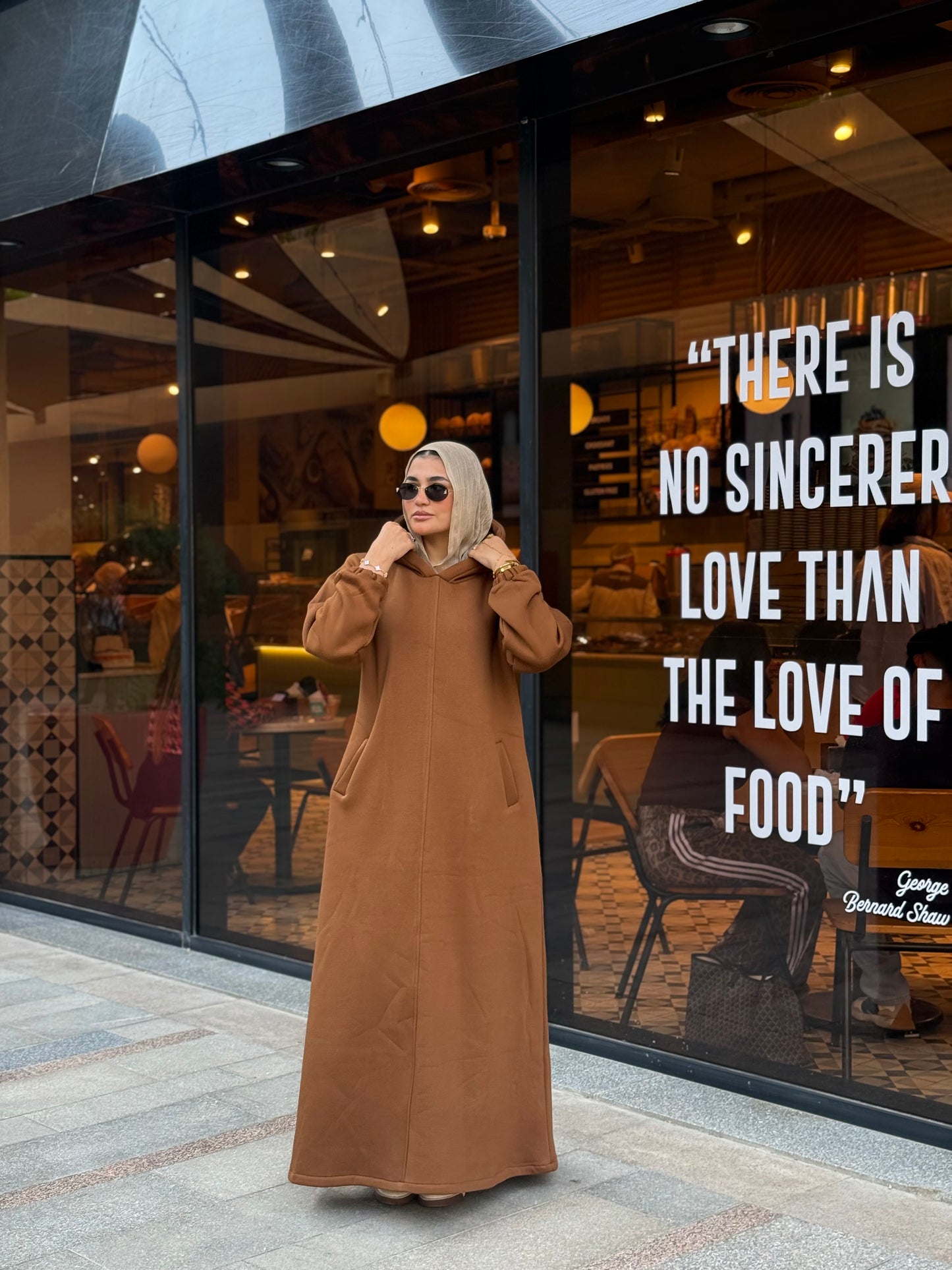 HOODIE DRESS