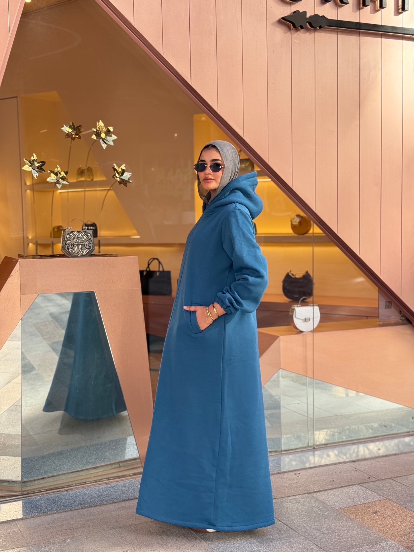 HOODIE DRESS