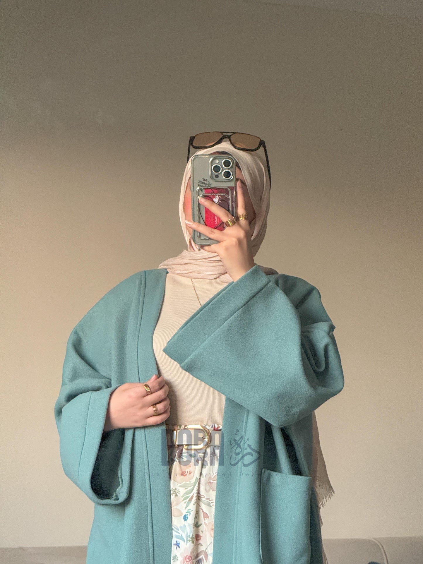 RAHAF COAT