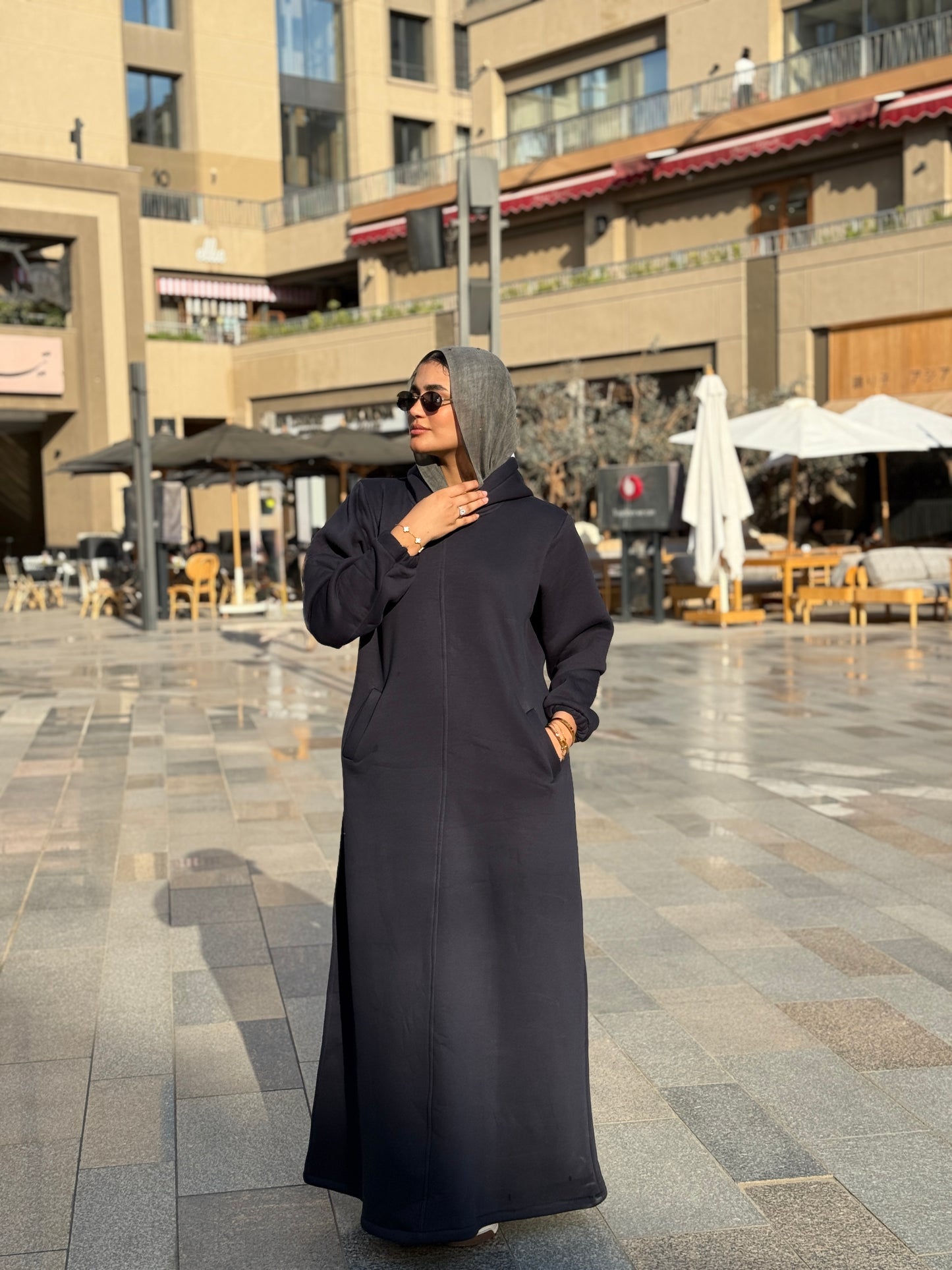 HOODIE DRESS