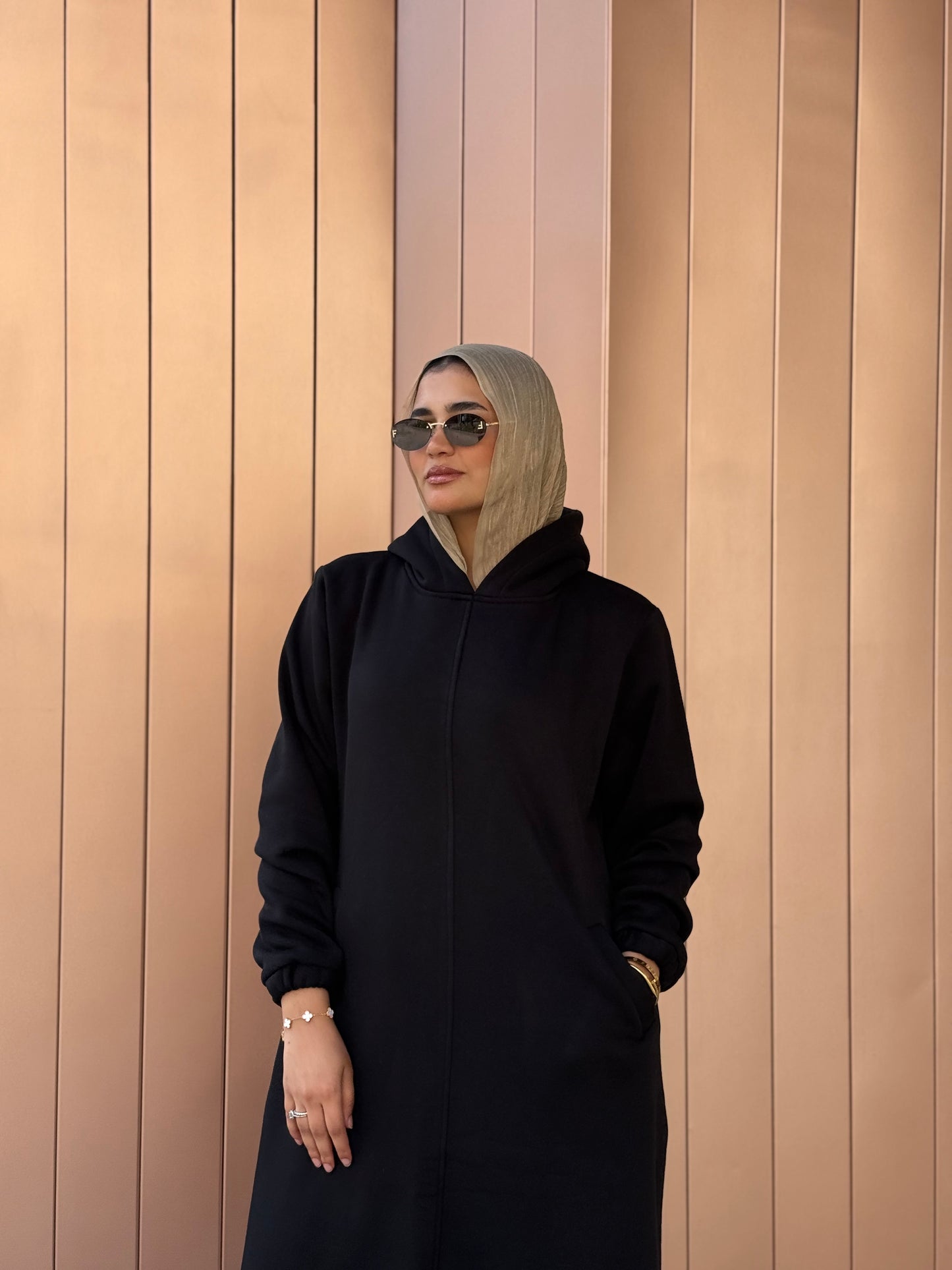 HOODIE DRESS