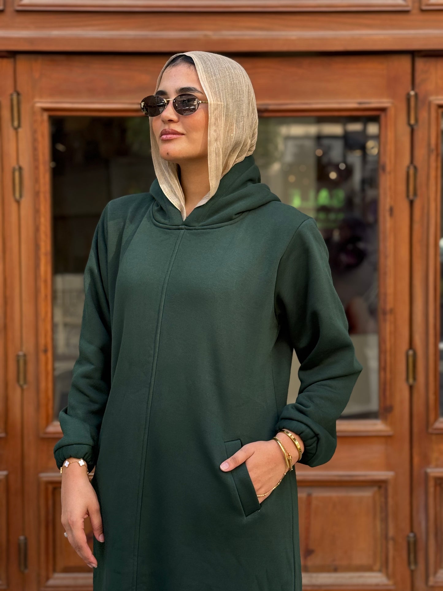 HOODIE DRESS