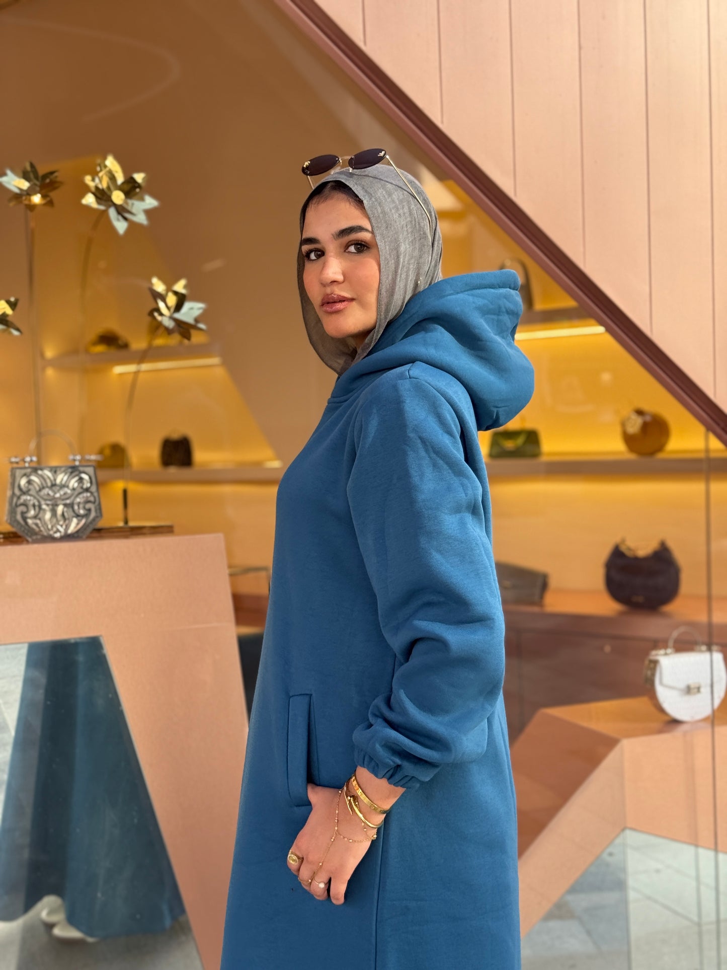 HOODIE DRESS