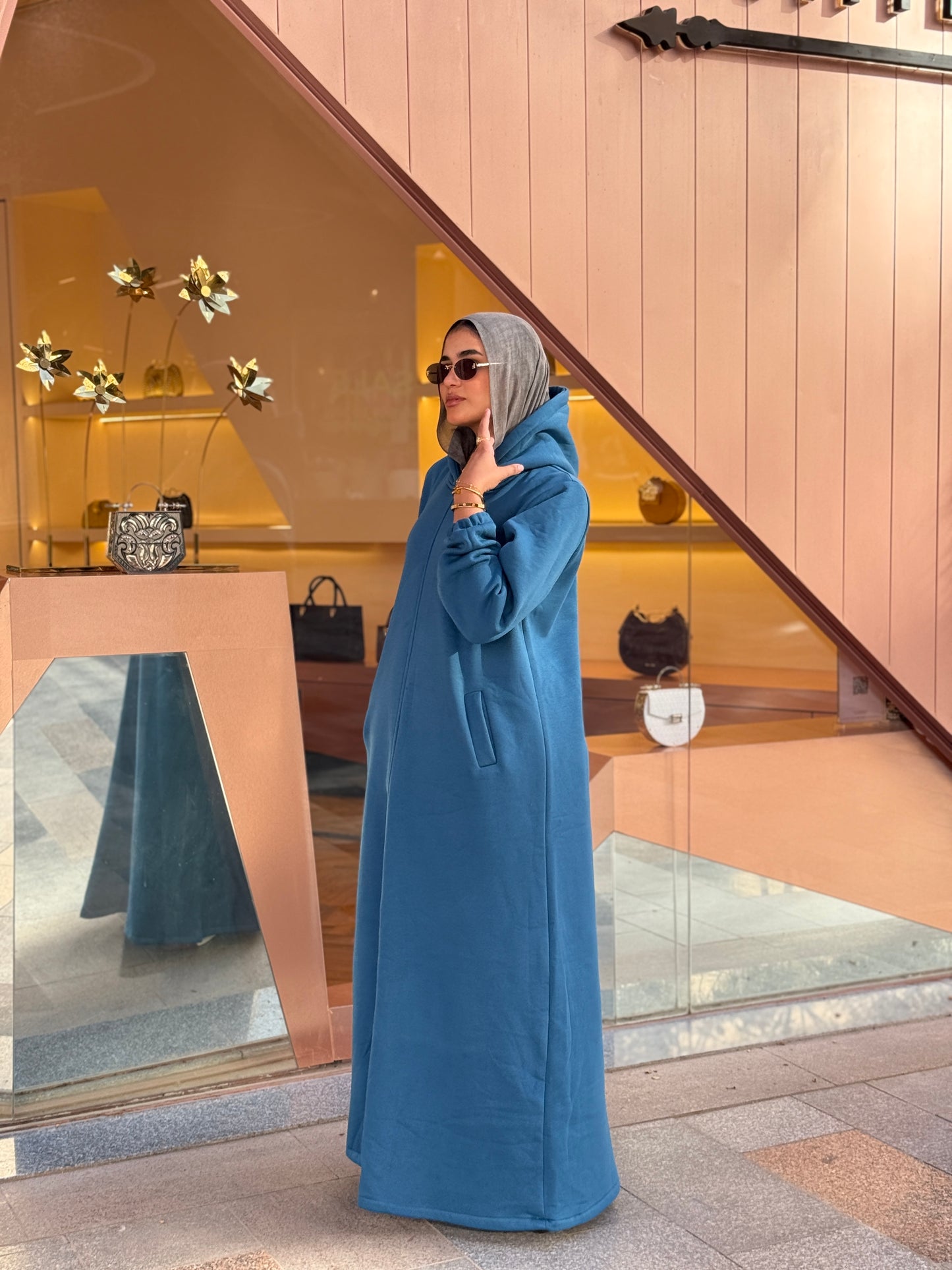 HOODIE DRESS