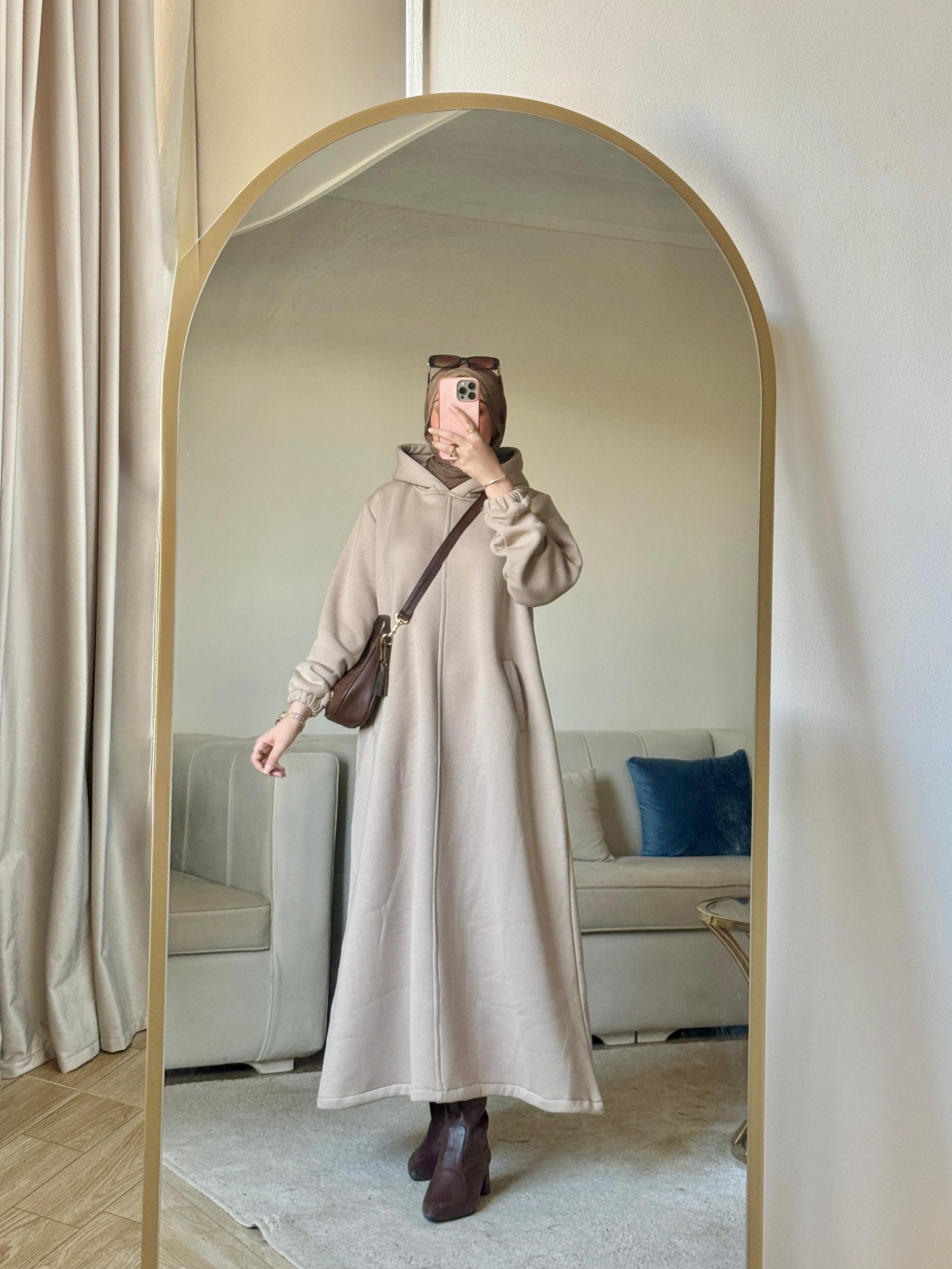 HOODIE DRESS