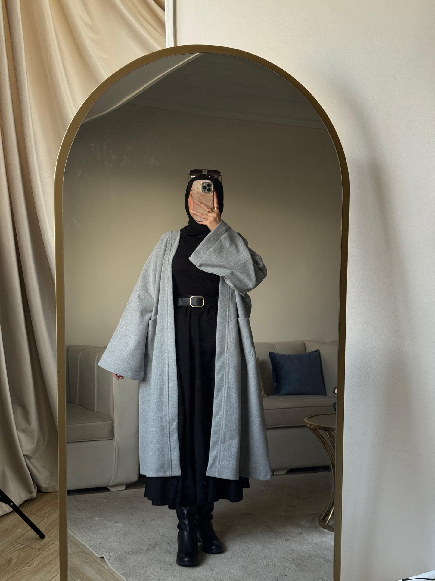 RAHAF COAT