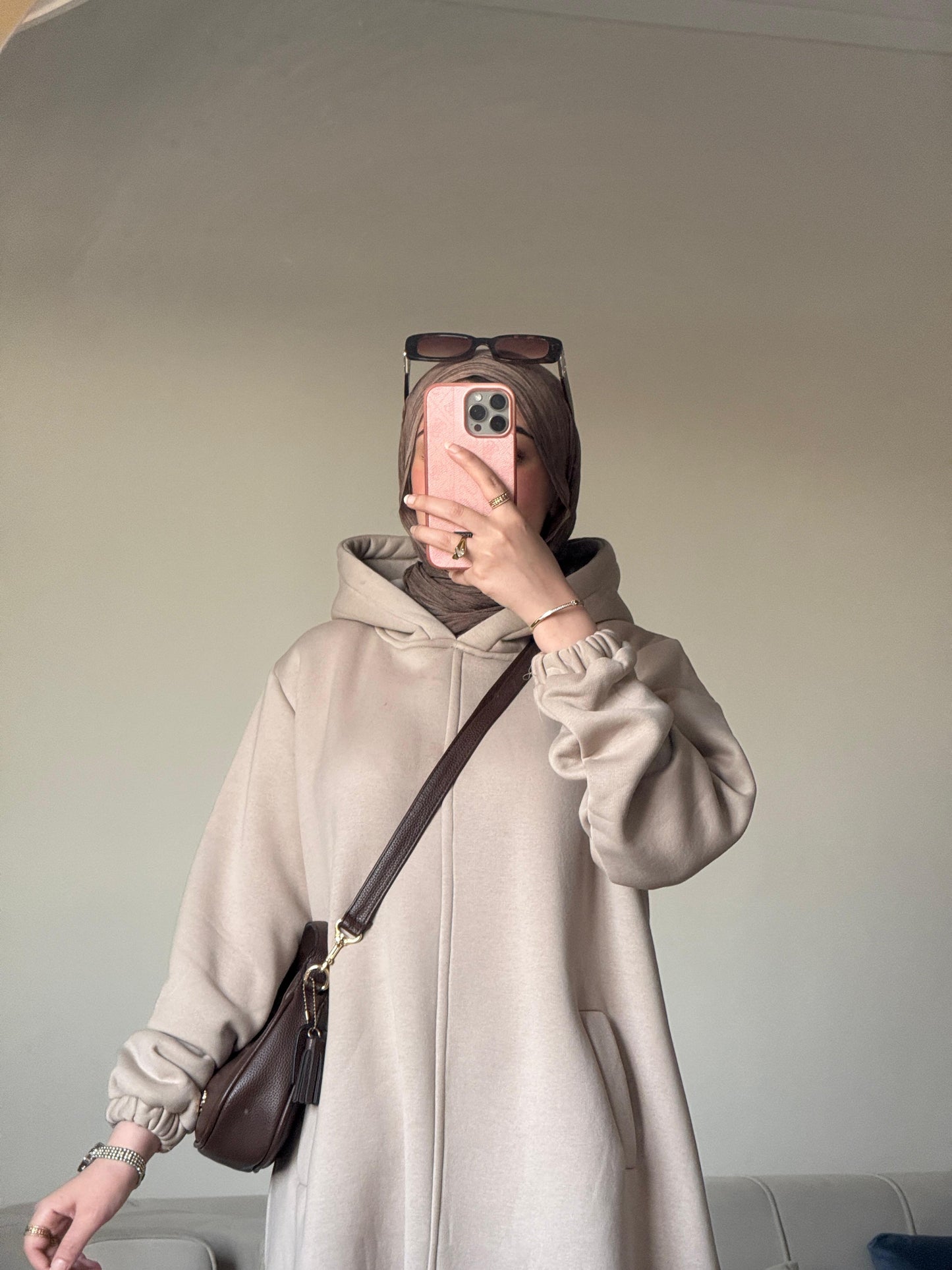 HOODIE DRESS