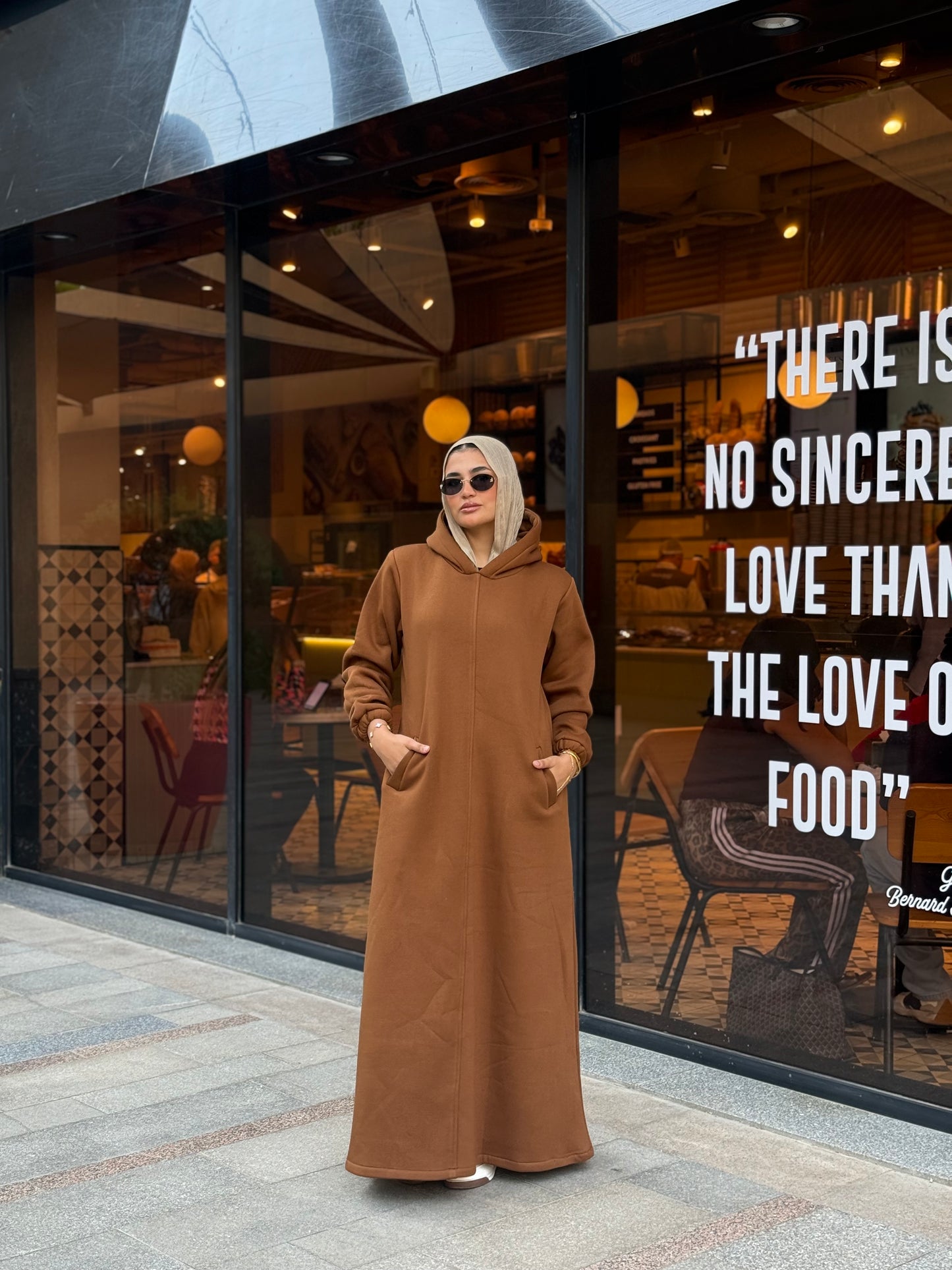 HOODIE DRESS