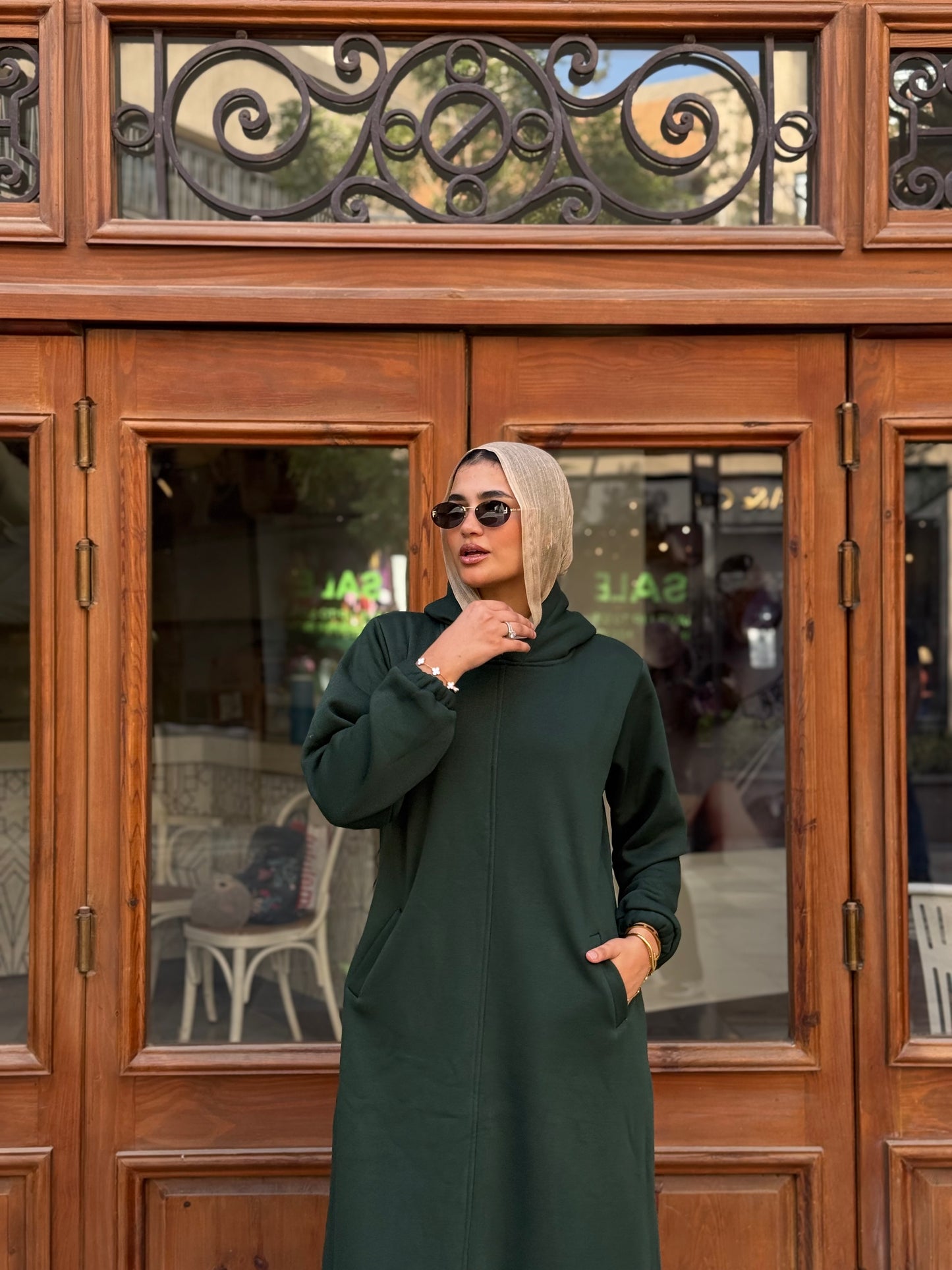 HOODIE DRESS