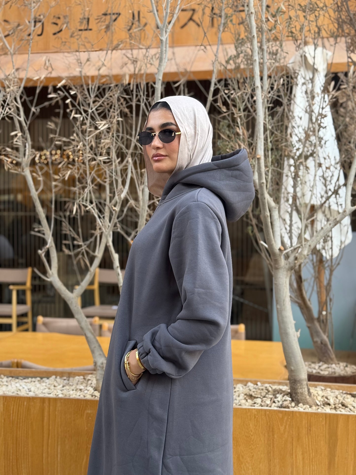 HOODIE DRESS