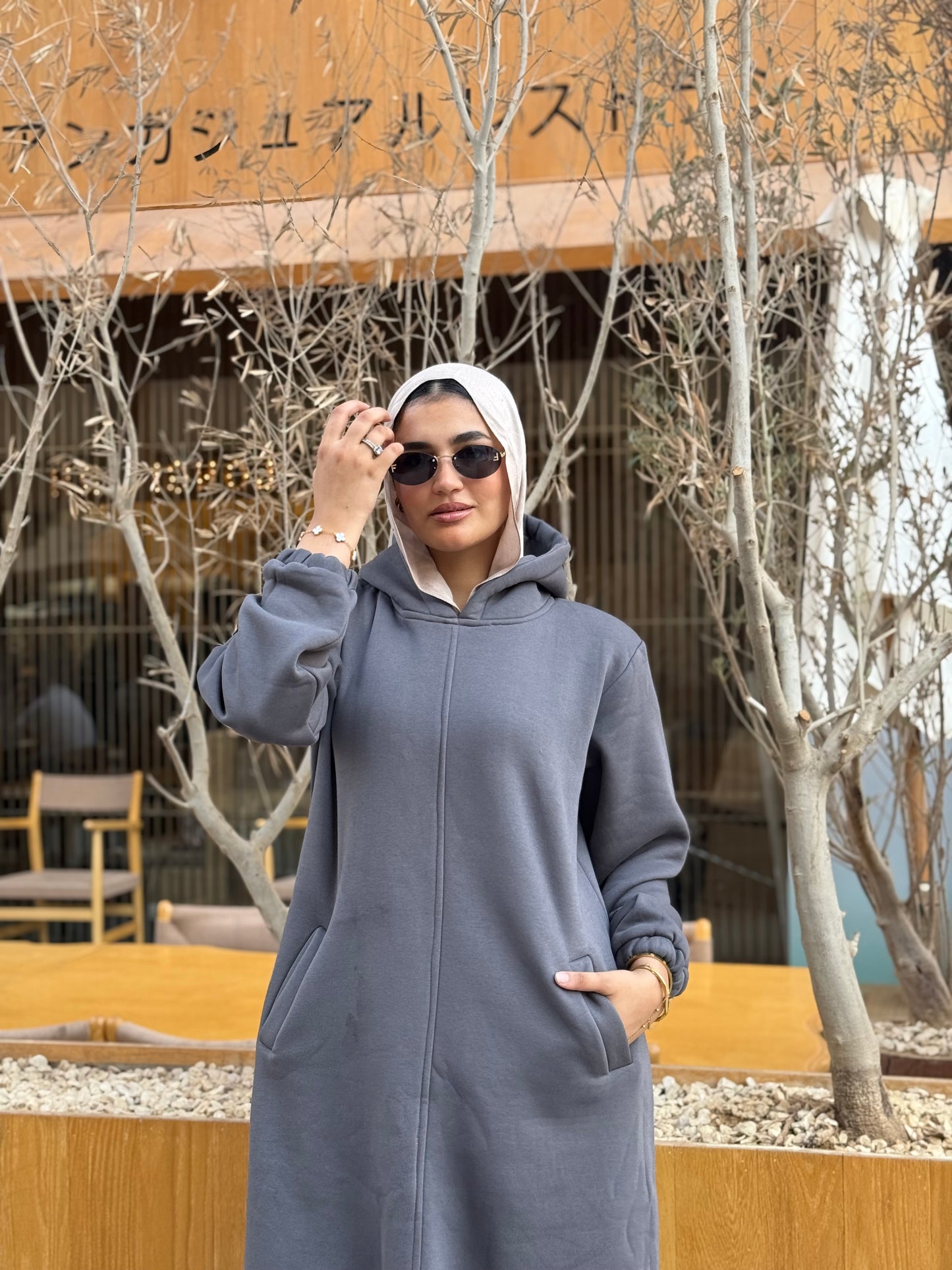 HOODIE DRESS