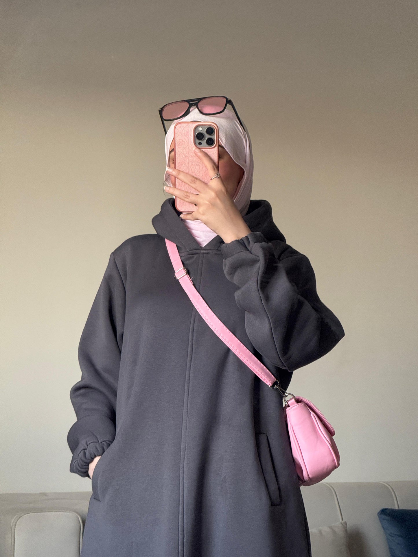 HOODIE DRESS