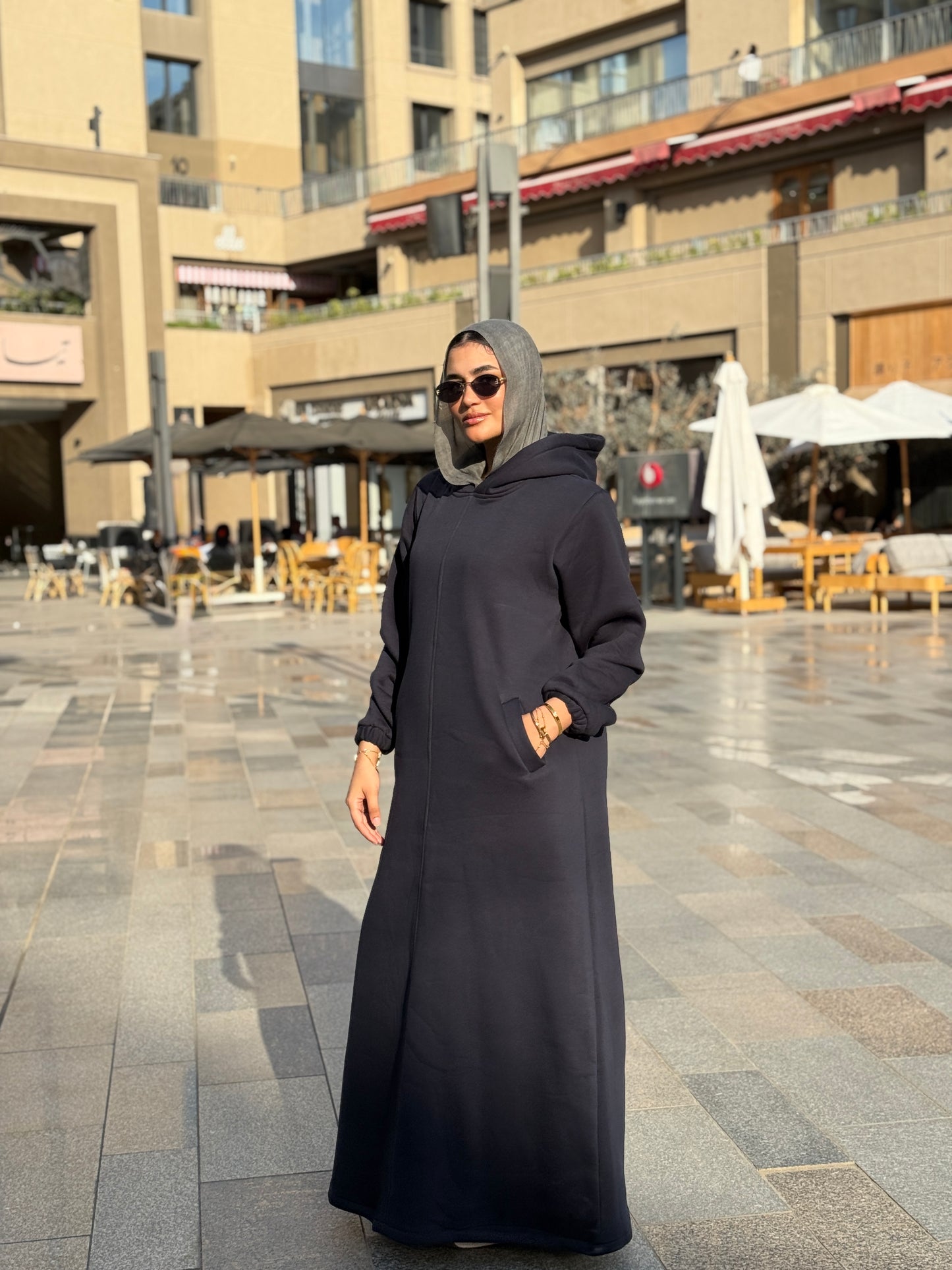 HOODIE DRESS