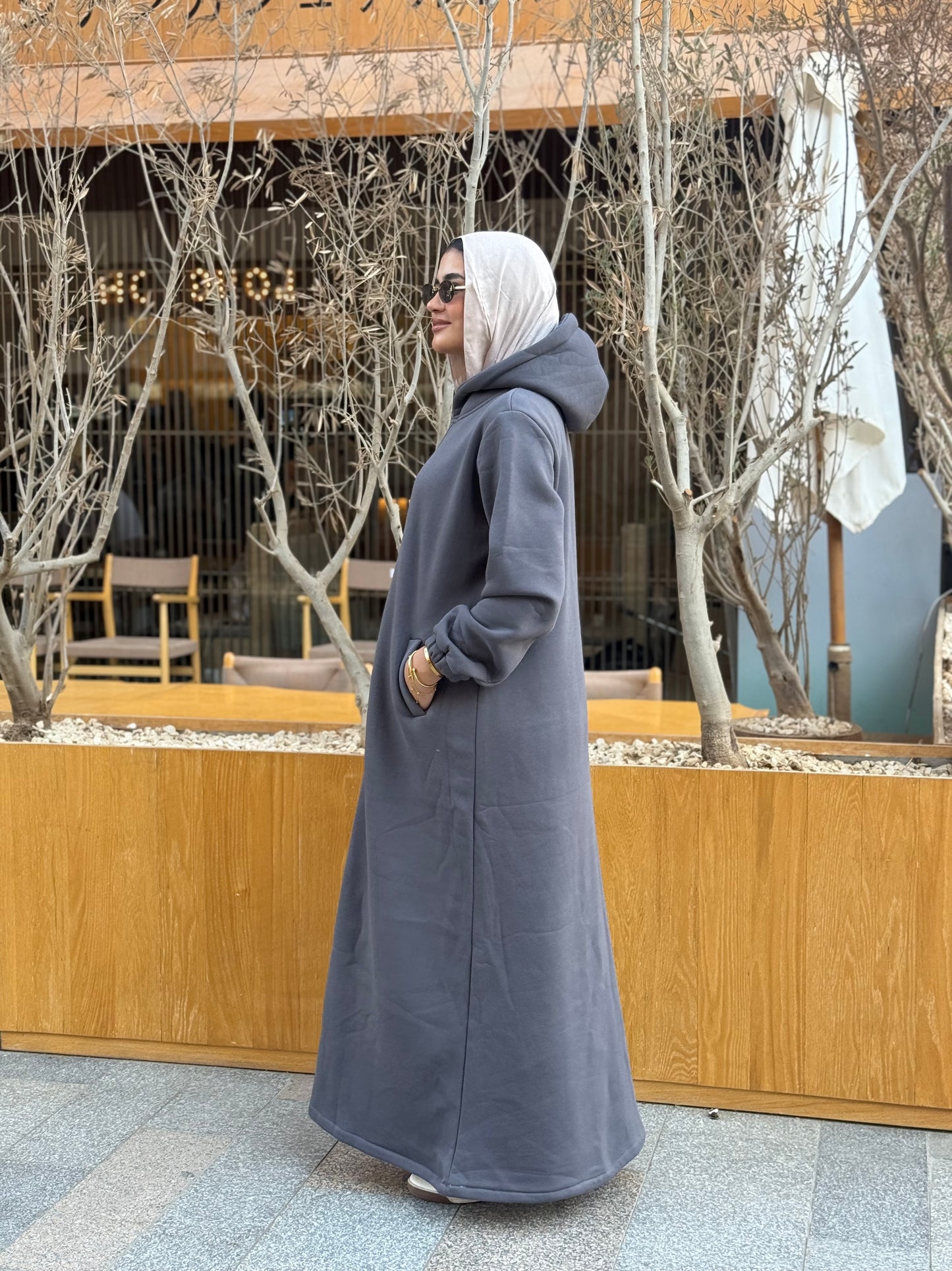 HOODIE DRESS
