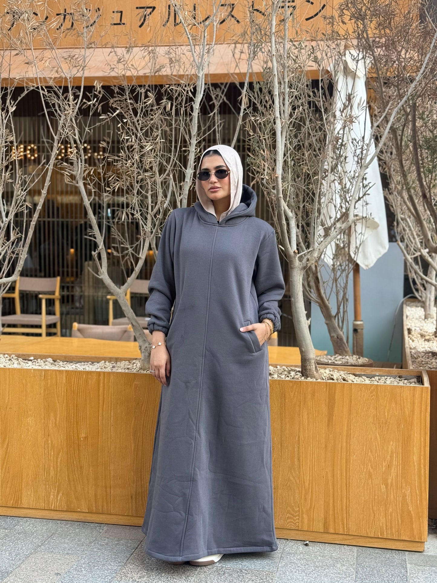 HOODIE DRESS
