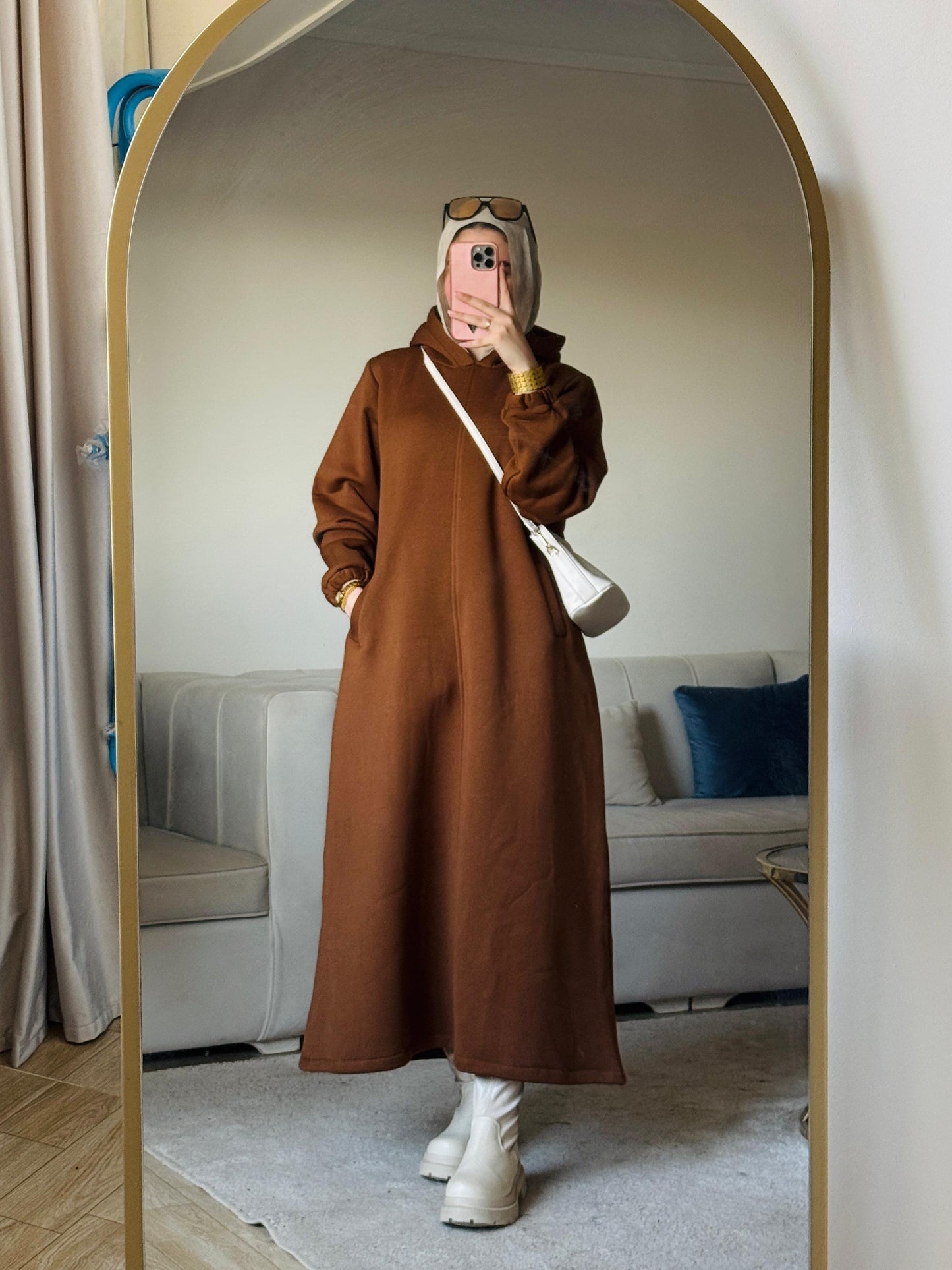 HOODIE DRESS