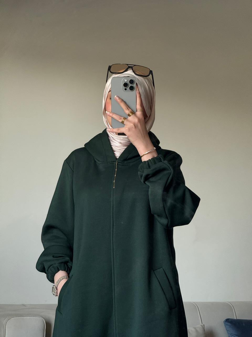 HOODIE DRESS