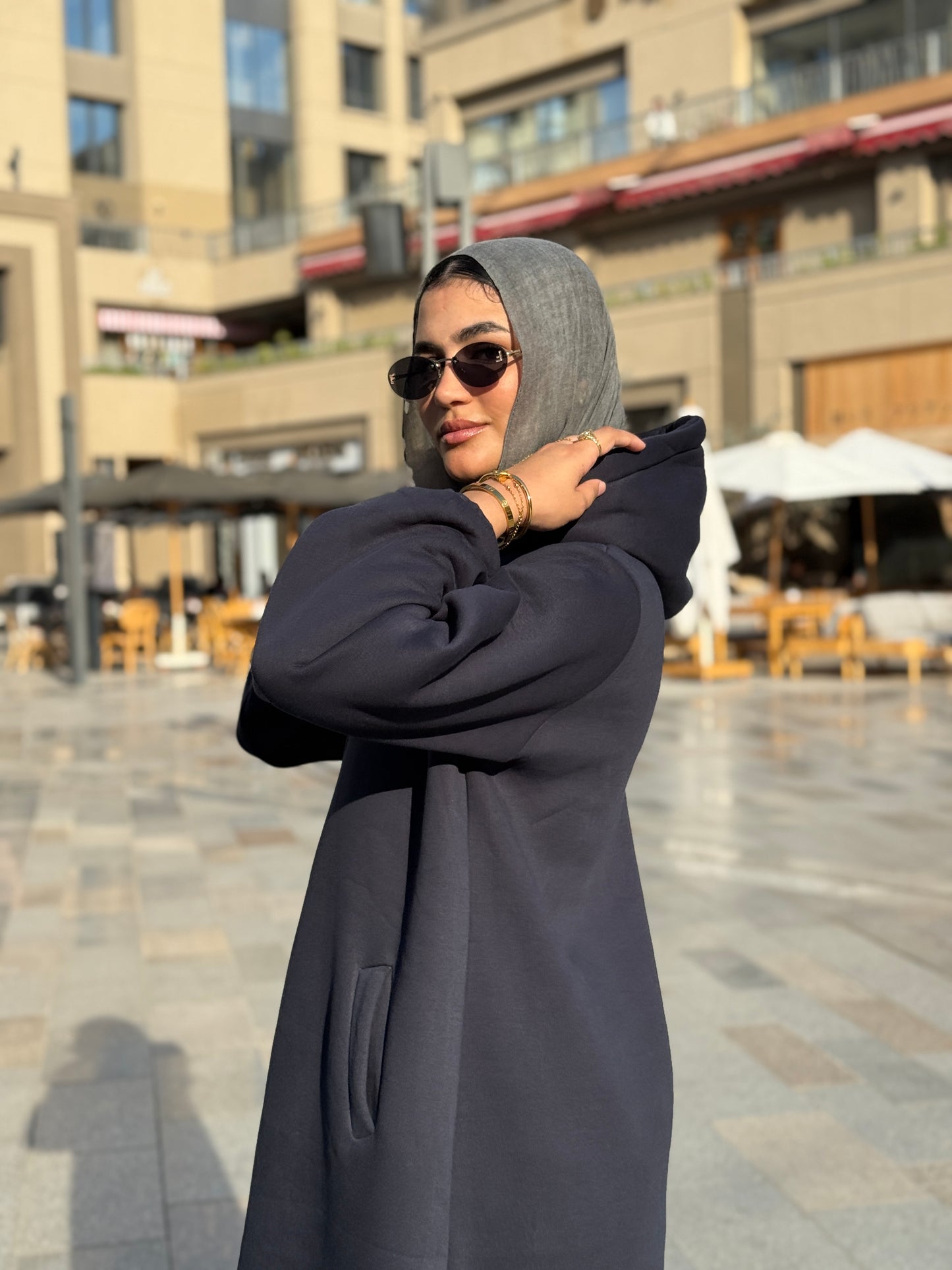 HOODIE DRESS