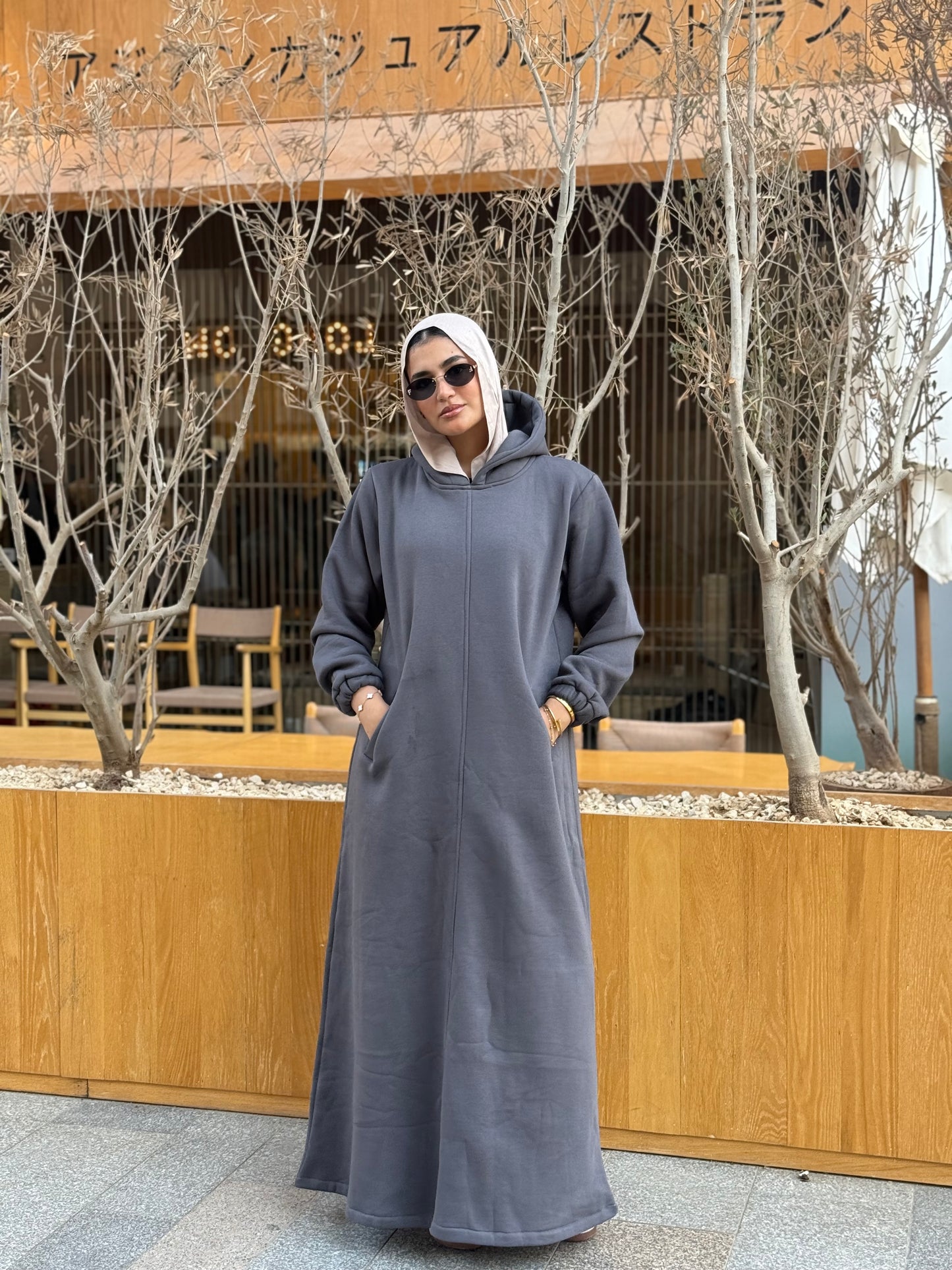 HOODIE DRESS