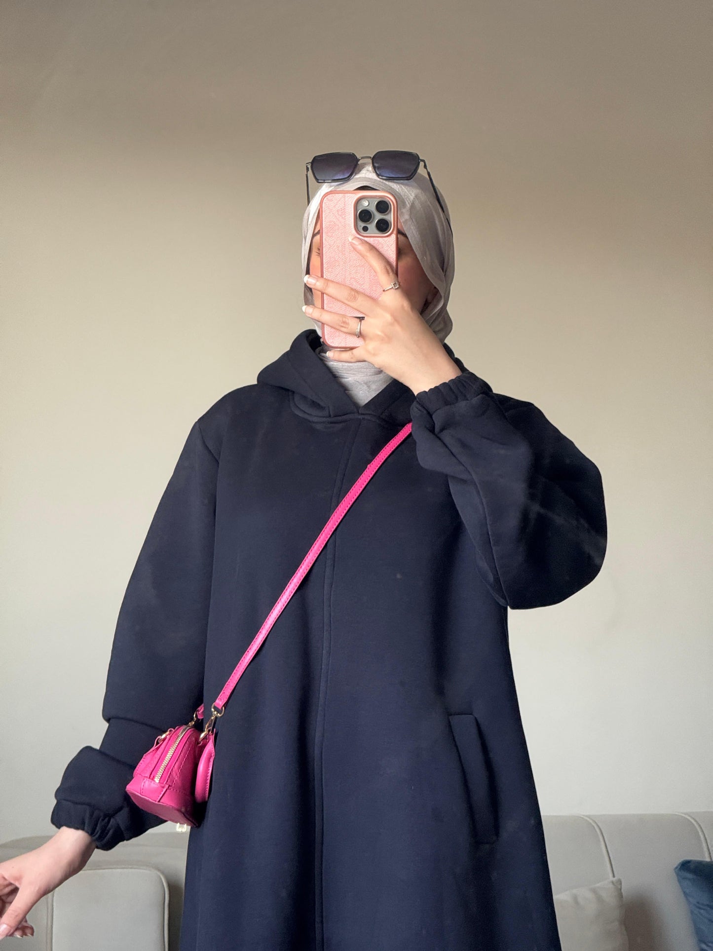 HOODIE DRESS
