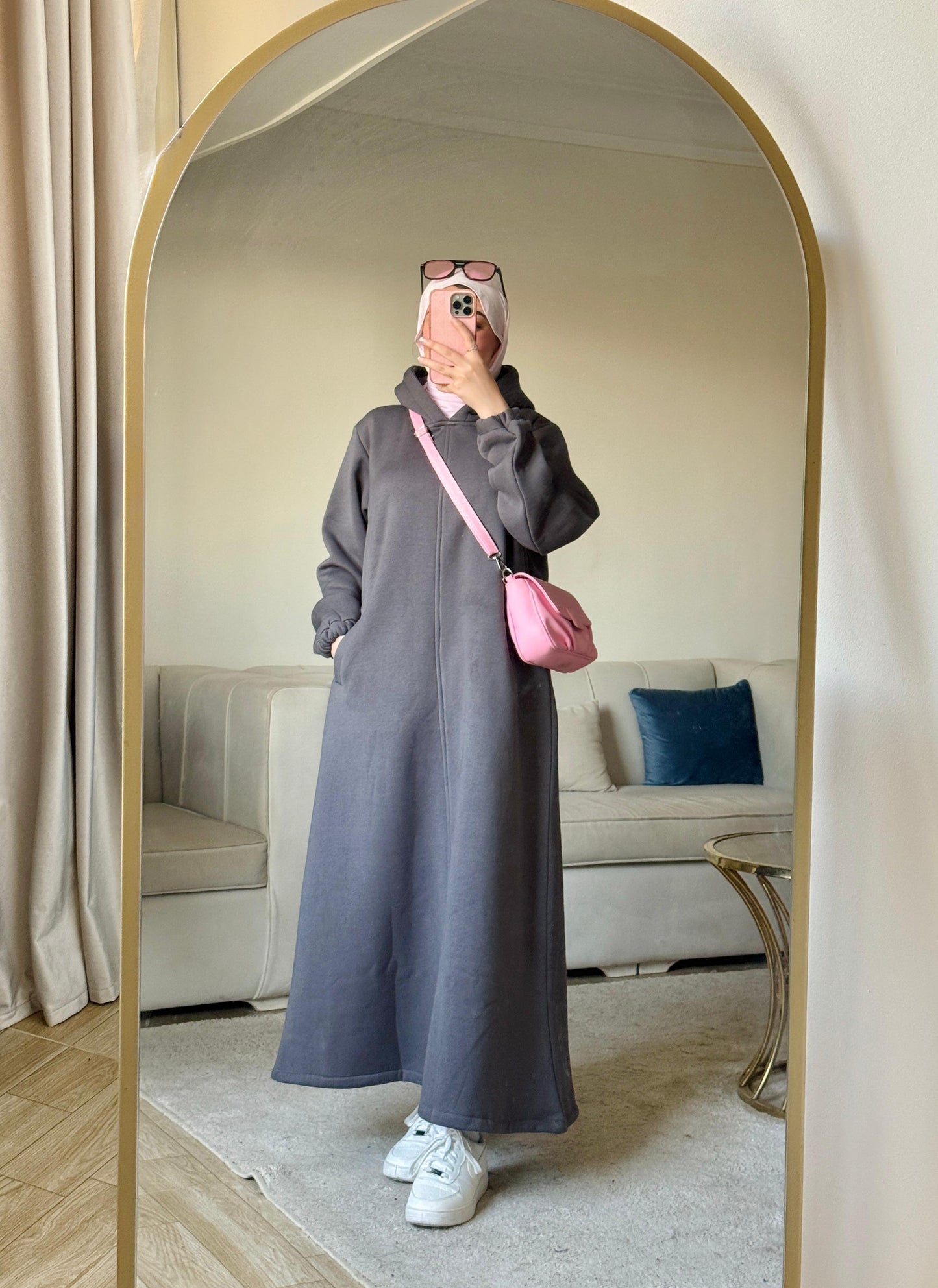 HOODIE DRESS
