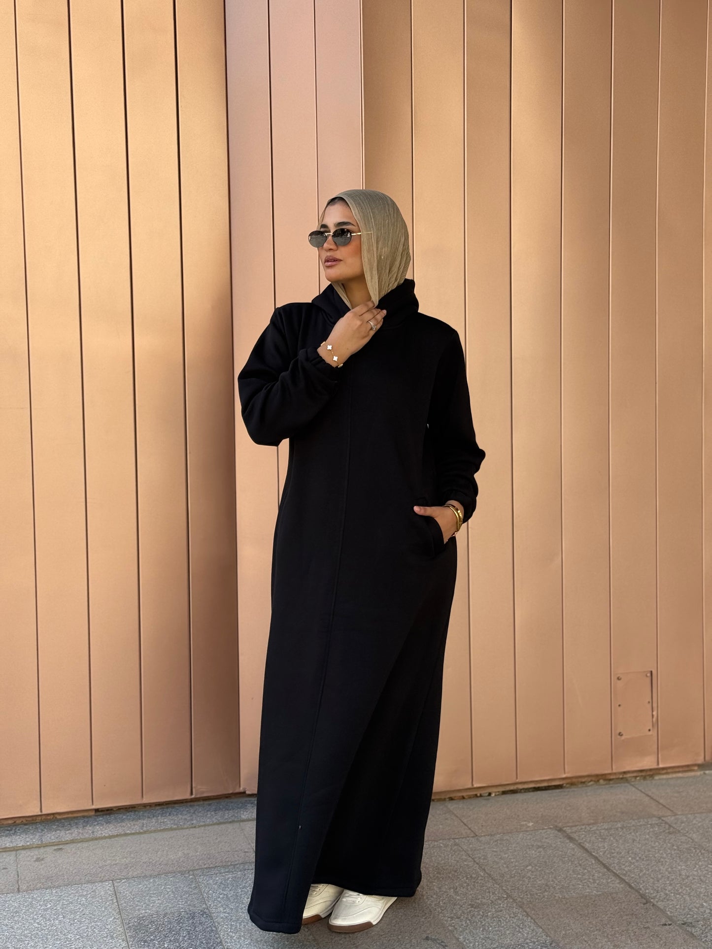 HOODIE DRESS