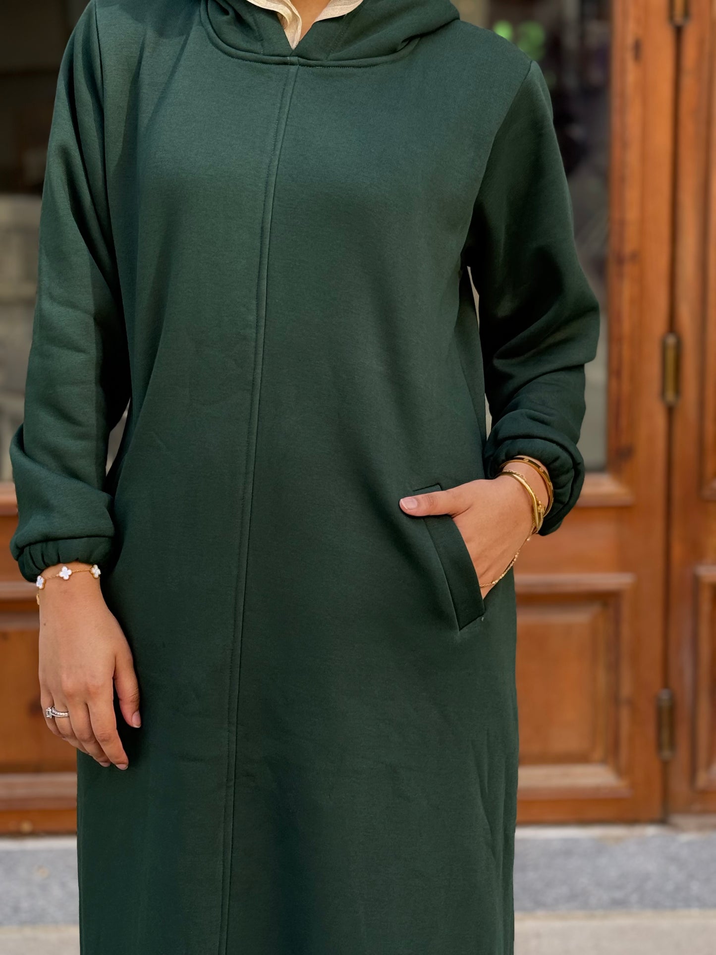 HOODIE DRESS