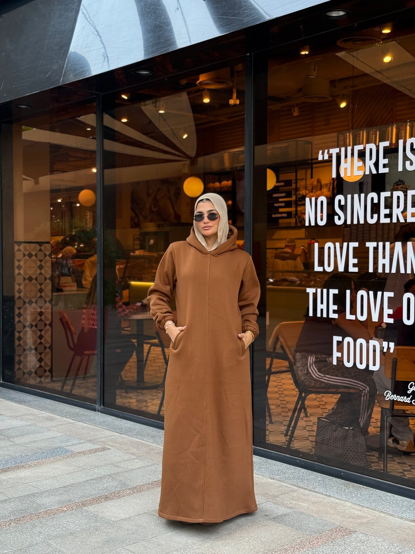 HOODIE DRESS