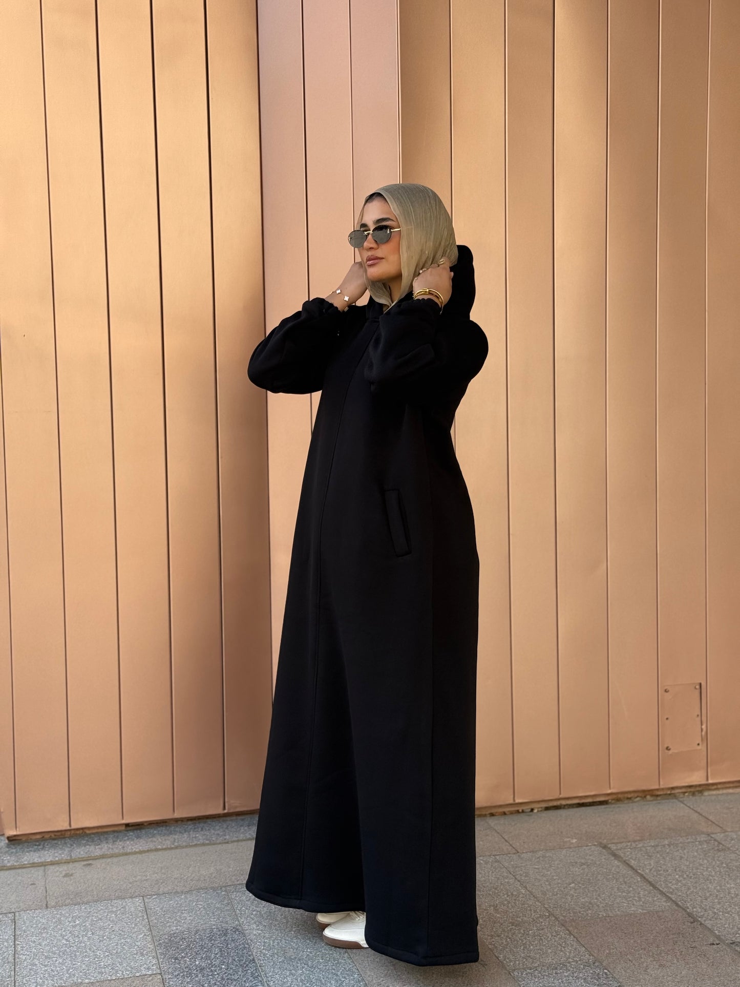 HOODIE DRESS