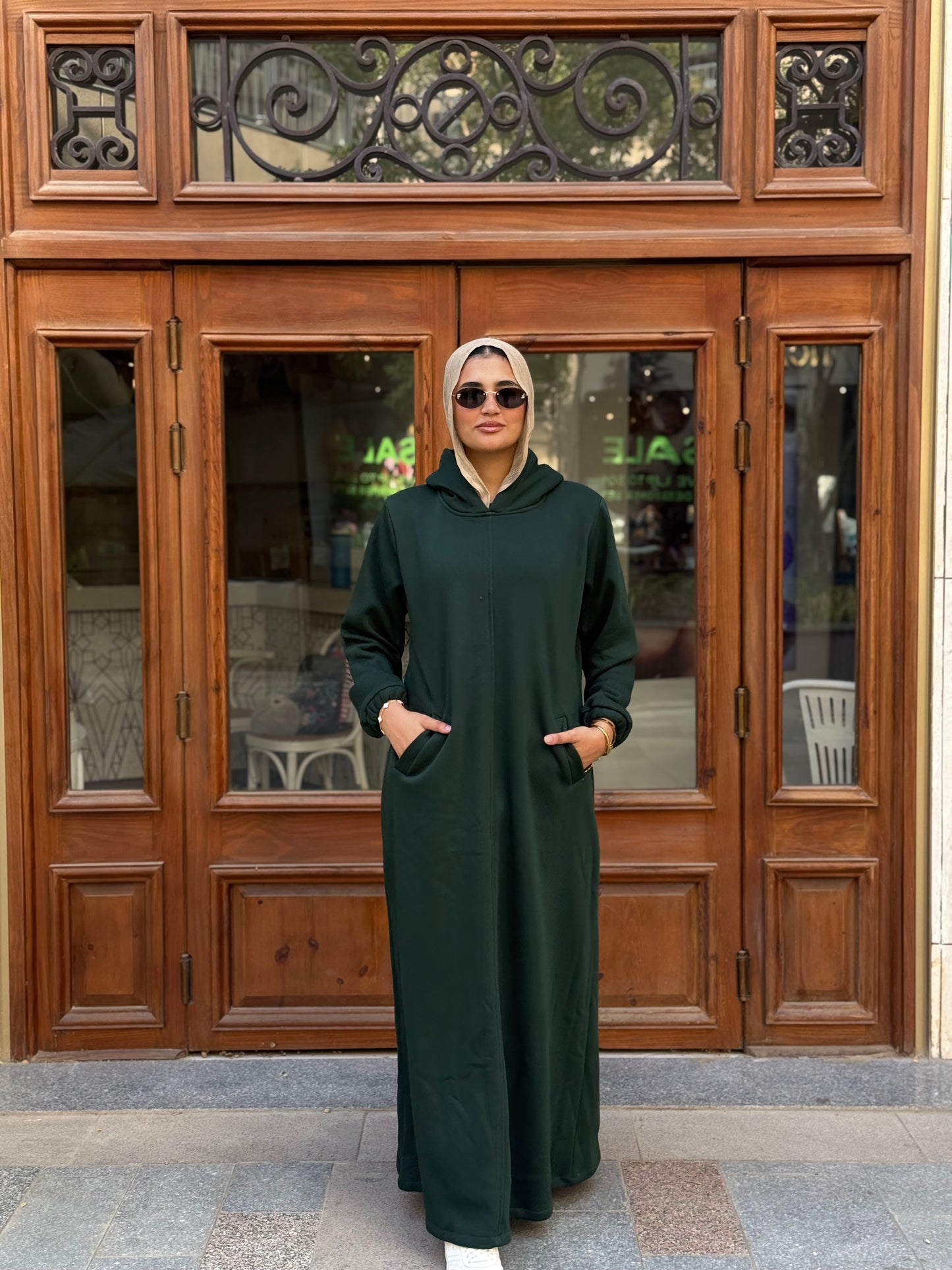 HOODIE DRESS